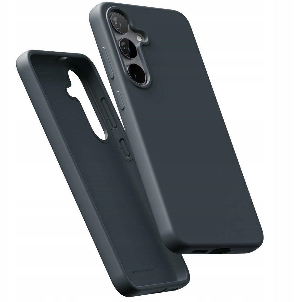 Etui Mercury Pure MagSafe Silicone do Samsung Galaxy S25 granatowy