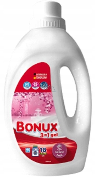 GEL WASHING BONUXRADIANT ROSE 18W 0.9L