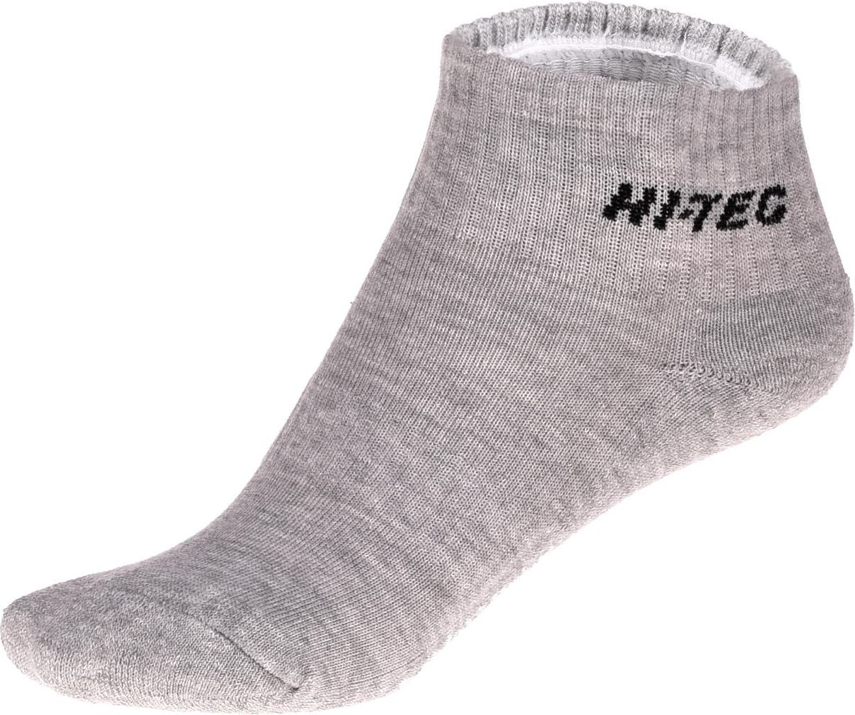 Hi-Tec Skarpety QUARRO PACK GREY MELANGE 44-47