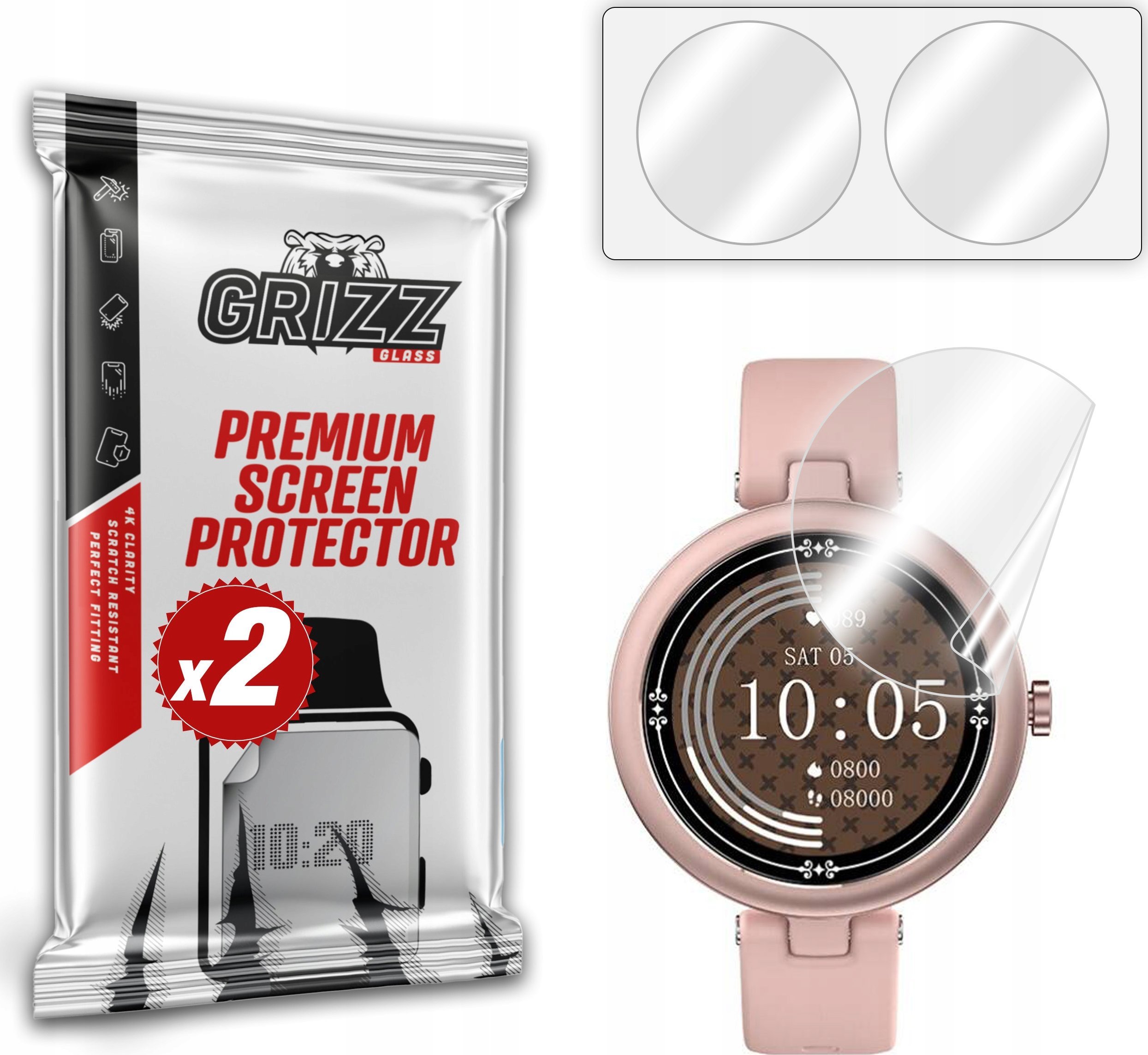 GrizzGlass Folia ceramiczna GrizzGlass CeramicFilm do Doogee DG Venus