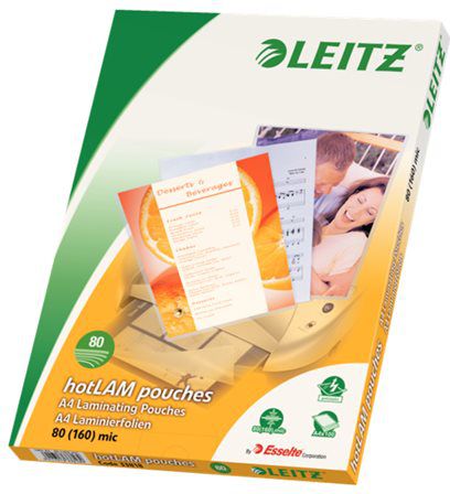 Esselte woreczki do laminacji A4 80 micron (33818)