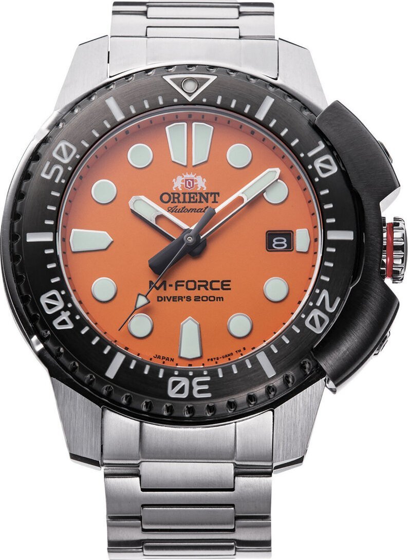 Zegarek Orient Zegarek Męski Orient Sport M-Force Automatic RA-AC0L08Y00B + BOX NoSize
