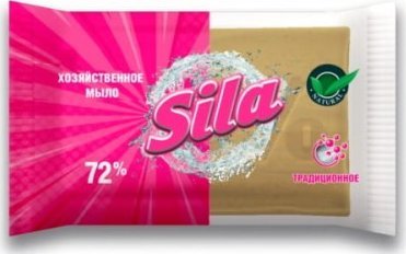 SLABOZANSKIJ MILOVAR Sila Mydło gospodarcze Sila 72%, 140 g