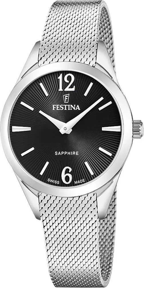Zegarek damski Festina F20076-5 srebrny