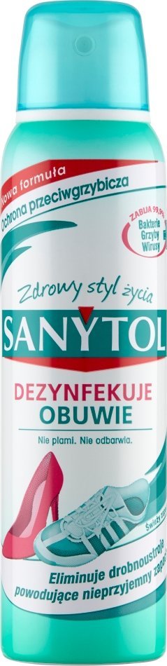 SANYTOL Dezodorant do obuwia SANYTOL Dezynfekujący 150 ml