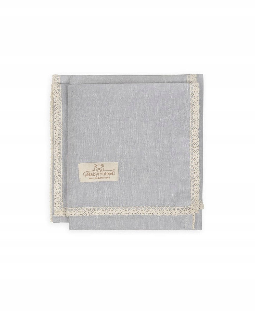 Kocyk LINEN w pudełku 75x100