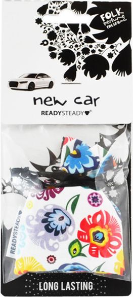 Ready Steady woreczek zapachowy NEW CAR