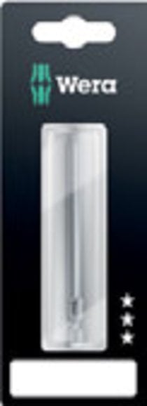 Wera Wera 867/4 Z SB, 1 styck, Torx Plus, TX25, DIN ISO 1173-F 6.3, 15,2 cm, 25,4 / 4 mm (1 / 4")