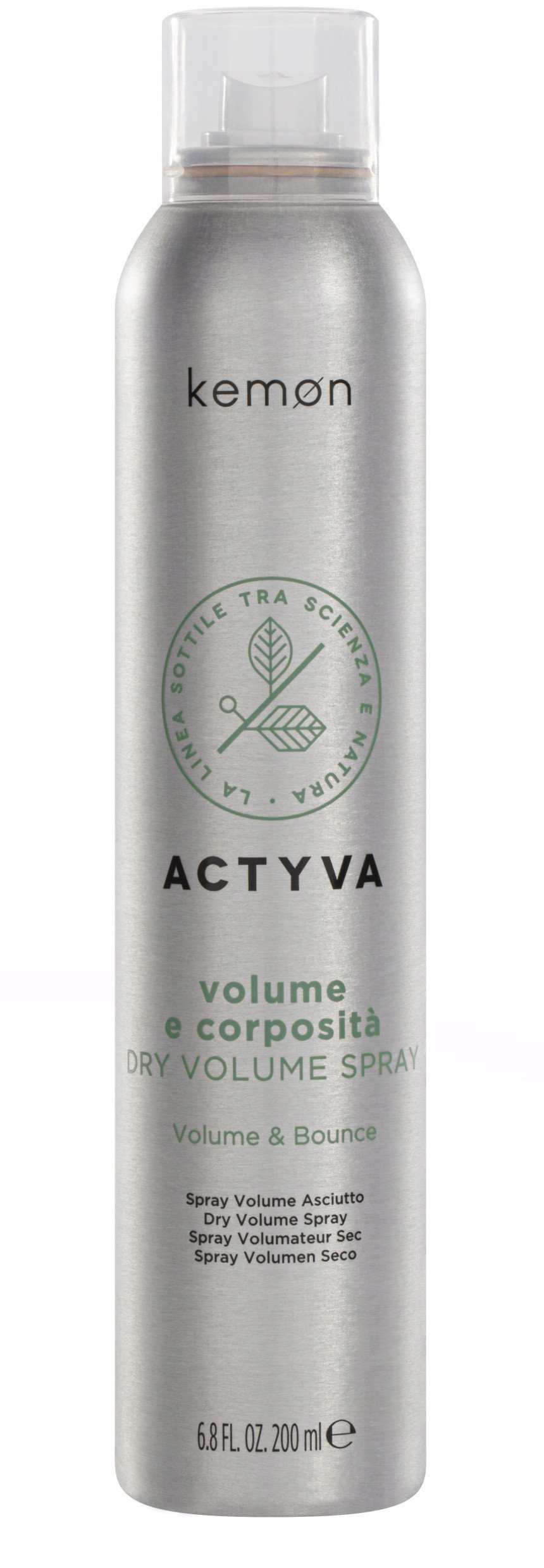 Kemon Actyva Volume E Corposita Dry Volume Spray 200 ml