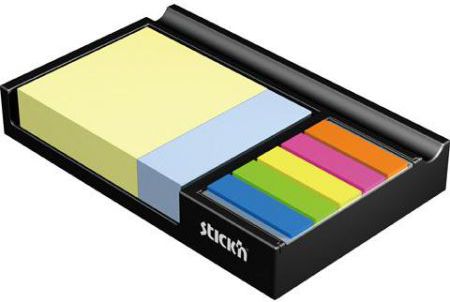 Stickn Przybornik z karteczkami na biurko (160213)