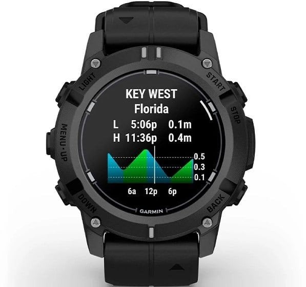 Smartwatch Garmin Descent G2 Czarny with Czarny Band