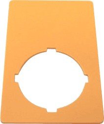 Eaton Tabliczka do przycisku bezpieczeństwa M22-XZK bez opisu - 216470