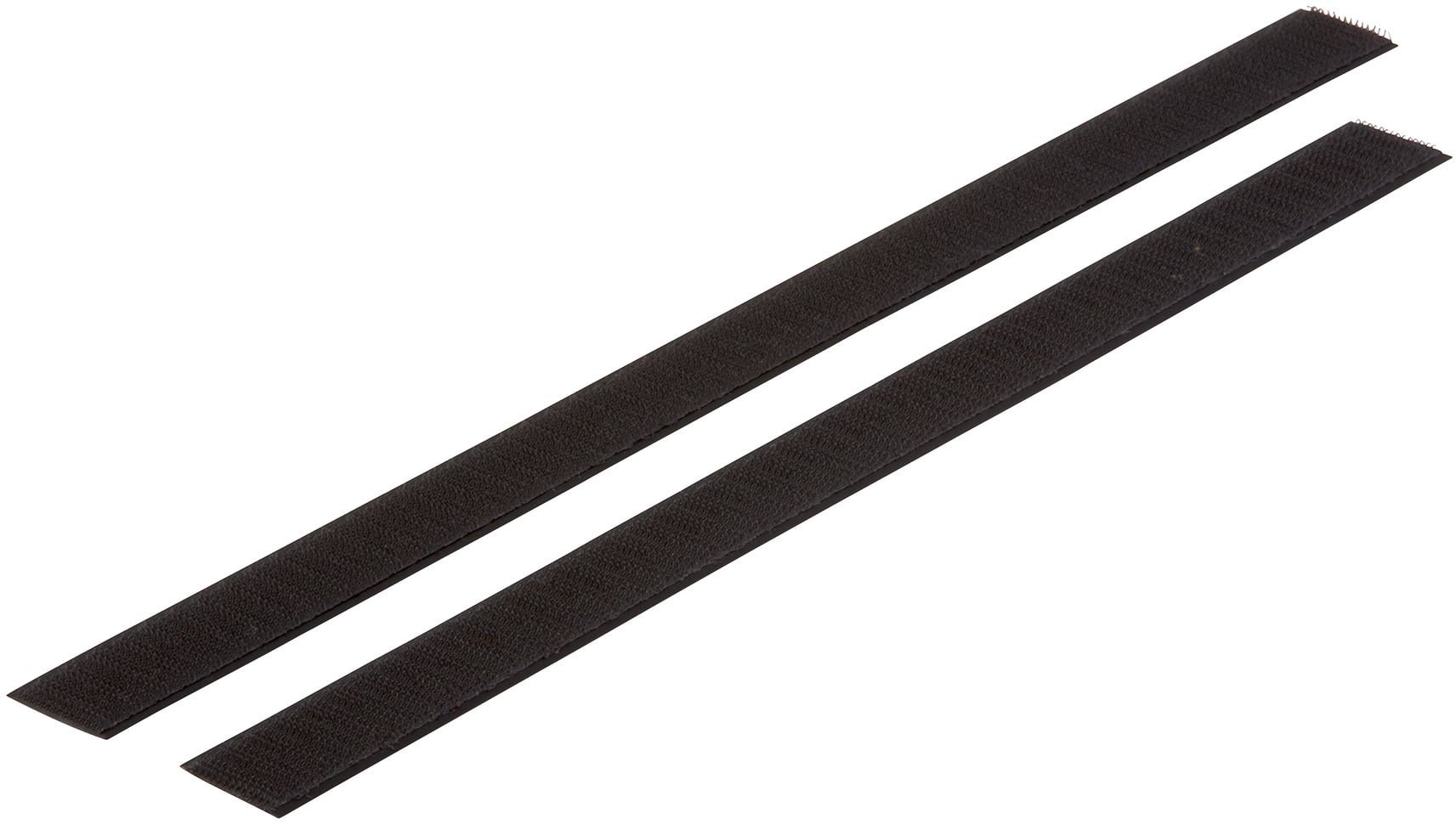 Replacement strips for feeder, Vikan, black, PA/polyester, for 25 cm feeder, set of 2.