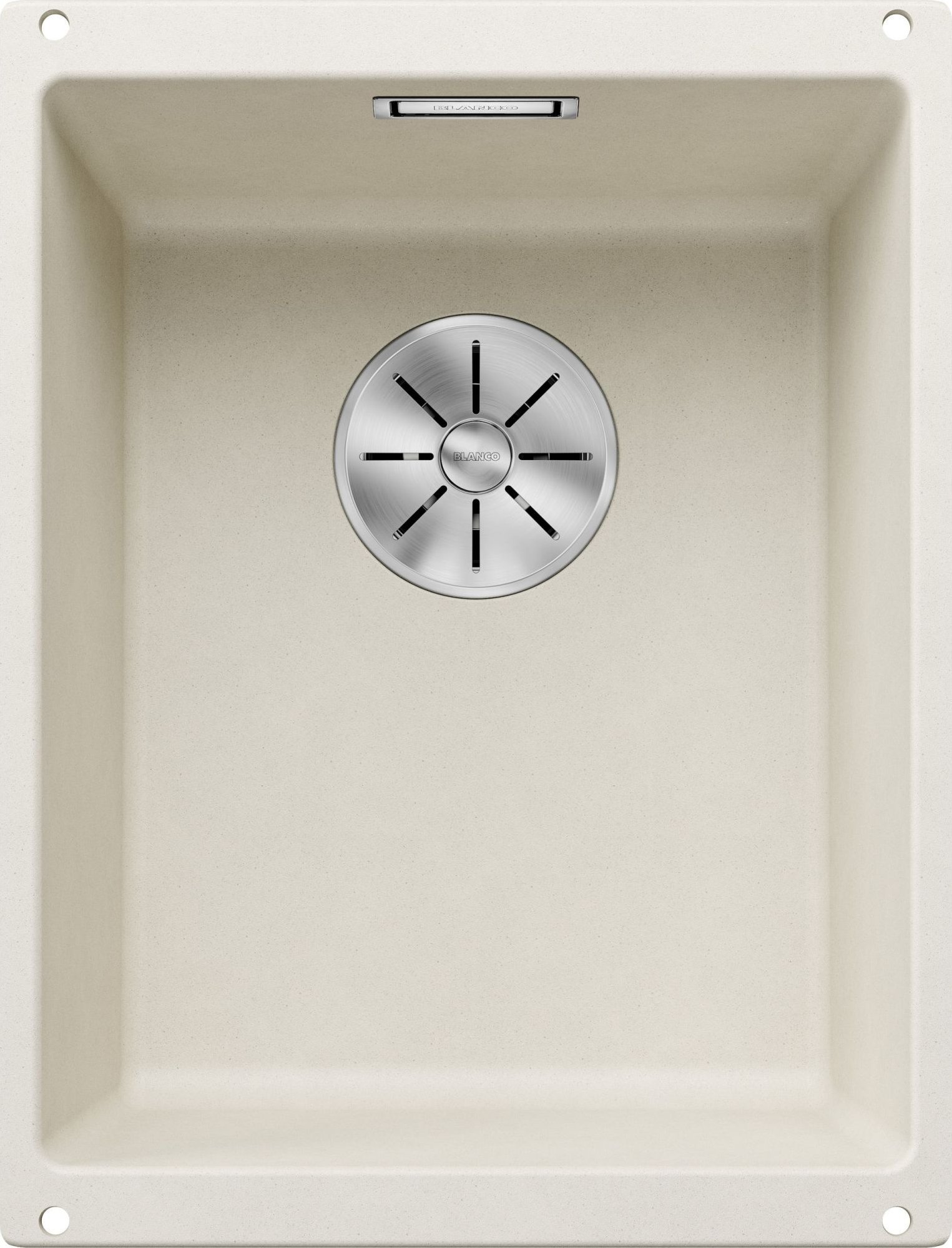 Zlewozmywak Blanco Komora podwieszana SUBLINE 320-U Silgranit delikatny biały, InFino