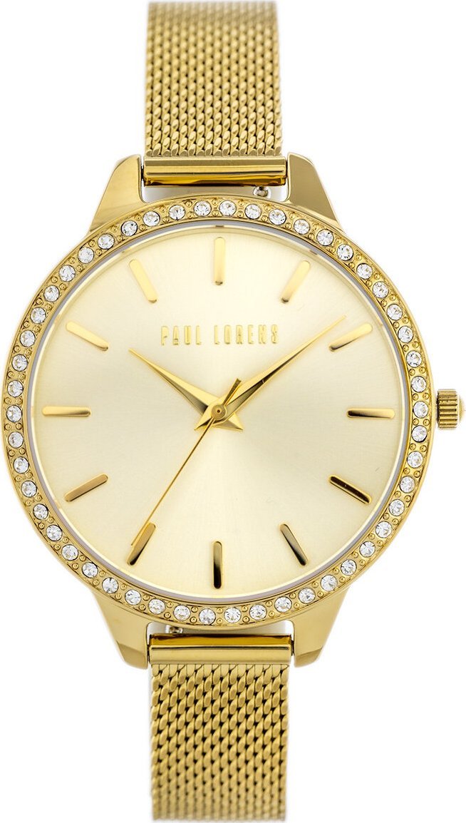 ZŁOTY ZEGAREK DAMSKI PAUL LORENS - zg504d + BOX