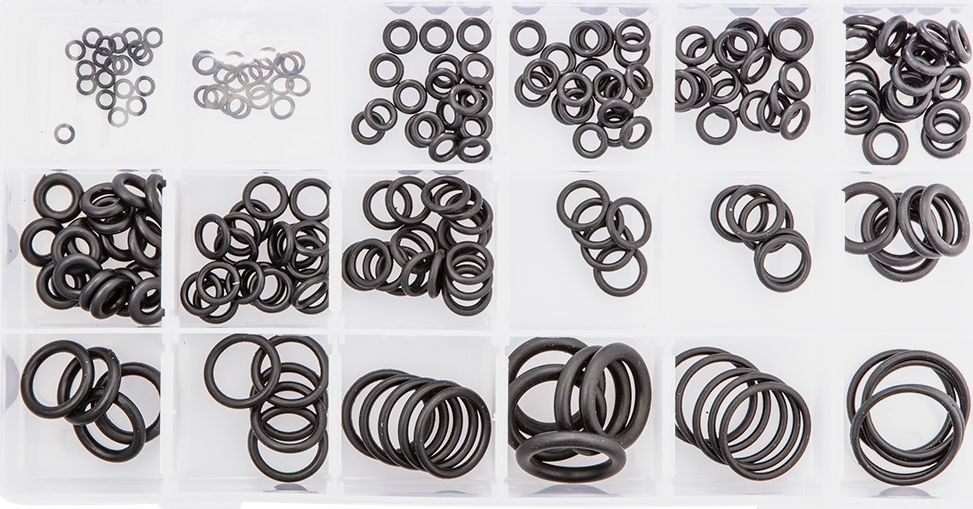 Neo O-ringi NBR 225 sztuk (11-977)