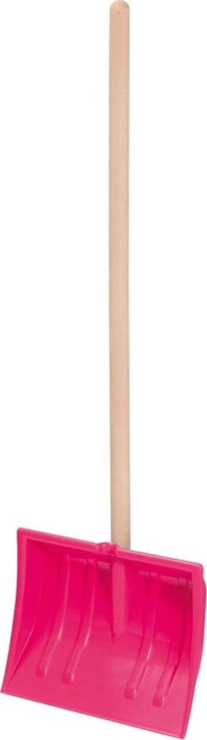 Prosperplast Łopata do śniegu Bobo - różowa