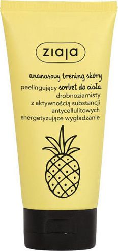 Ziaja Ziaja Ananas Peelingujący sorbet do ciała 160ml uniwersalny