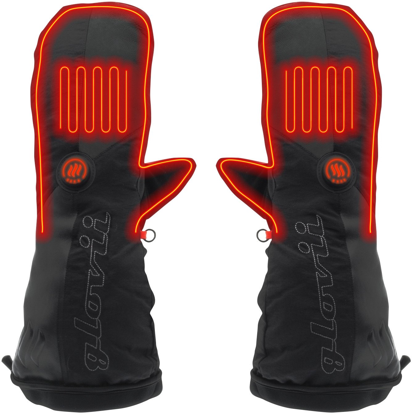 Glovii Glovii - Ogrzewane termoaktywne rękawice z jednym palcem, M