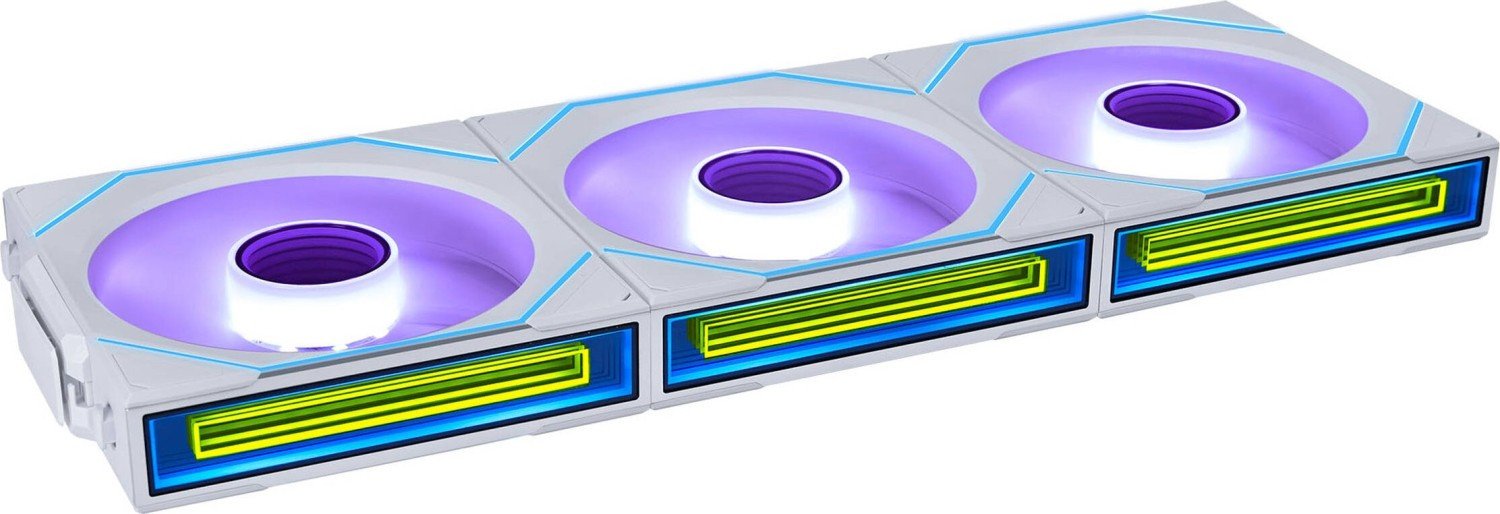 Wentylator Lian Li Uni Fan SL-INF120 ARGB Wireless Reverse Blade (12RSLIN1W3W)