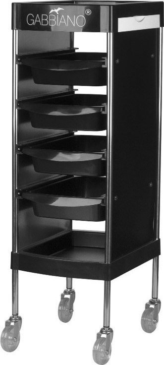 Activeshop Gabbiano pomocnik fryzjerski FX11-F czarny