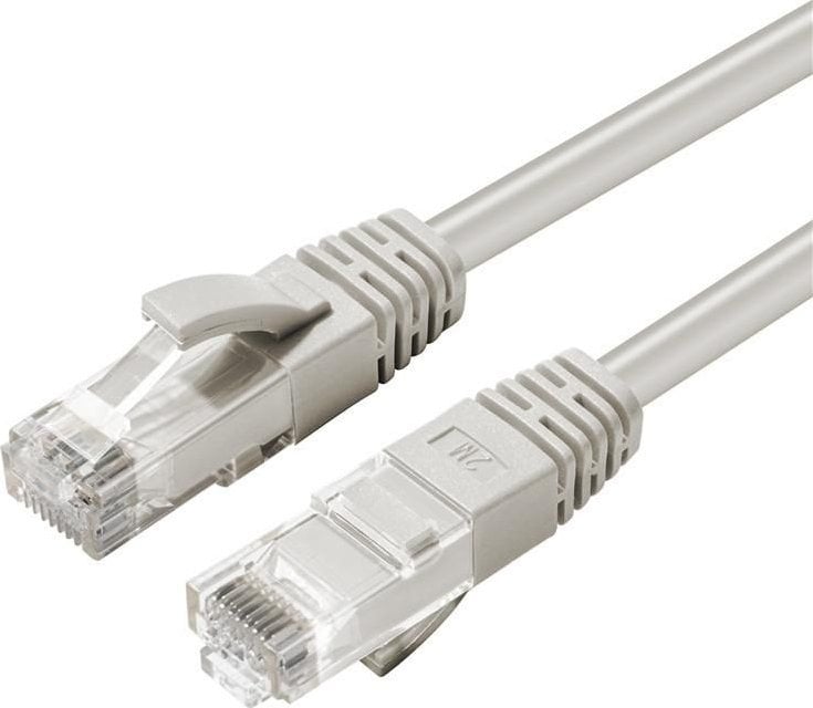 Microconnect MC-UTP6A003 kabel sieciowy Szary 0,3 m Cat6a U/UTP (UTP)