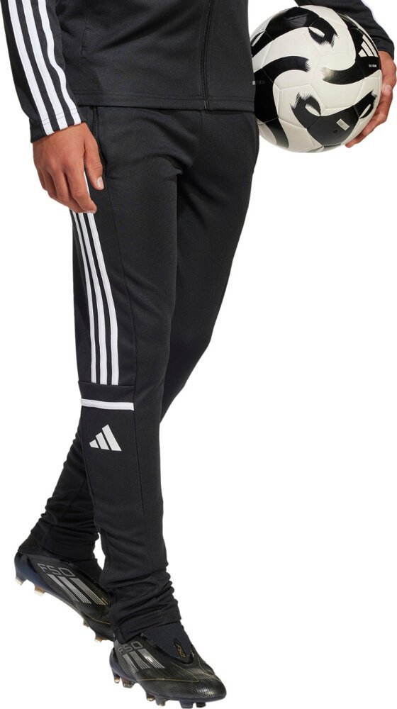 Spodnie dla dzieci adidas Squadra 25 Training czarne JE2777 140cm