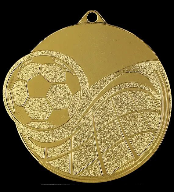 Victoria Sport Medal złoty- piłka nożna - medal stalowy