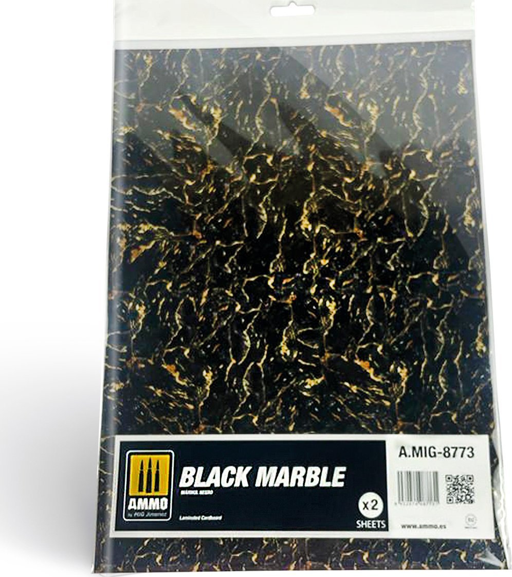 Vallejo Ammo: Black Marble (2)