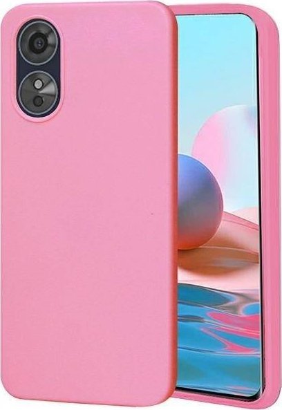 Beline Etui Candy Oppo A17 jasnoróżowy/light pink