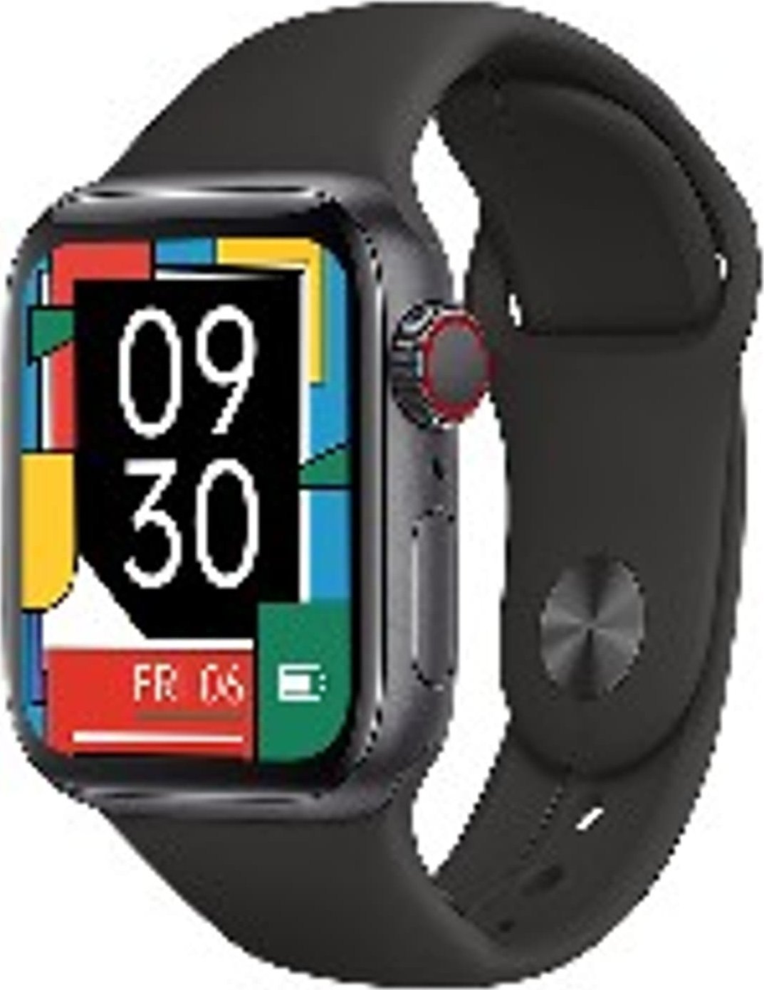 Smartwatch Tracer TW7 Czarny (TRAFON47135)