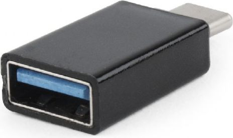 Adapter USB Gembird USB-C - USB Czarny (A-USB3-CMAF-01)