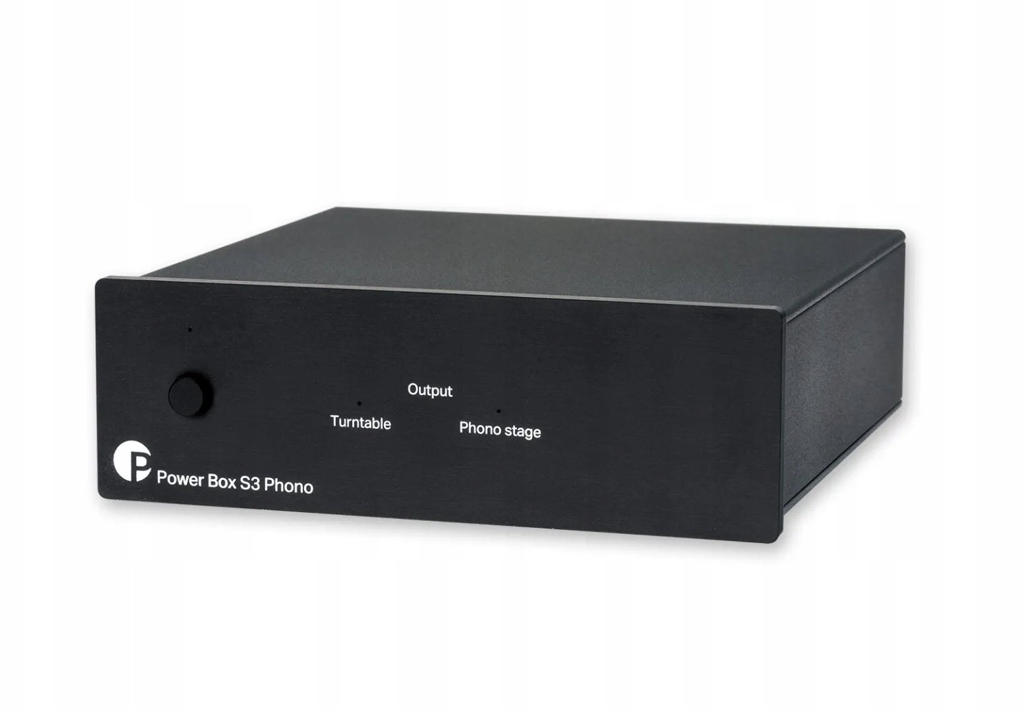 Zasilacz Zasilacz Pro-ject POWER BOX S3 Phono Kolor: czarny