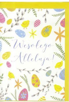 HENRY Karnet B6 Wielkanoc Alleluja (269954)