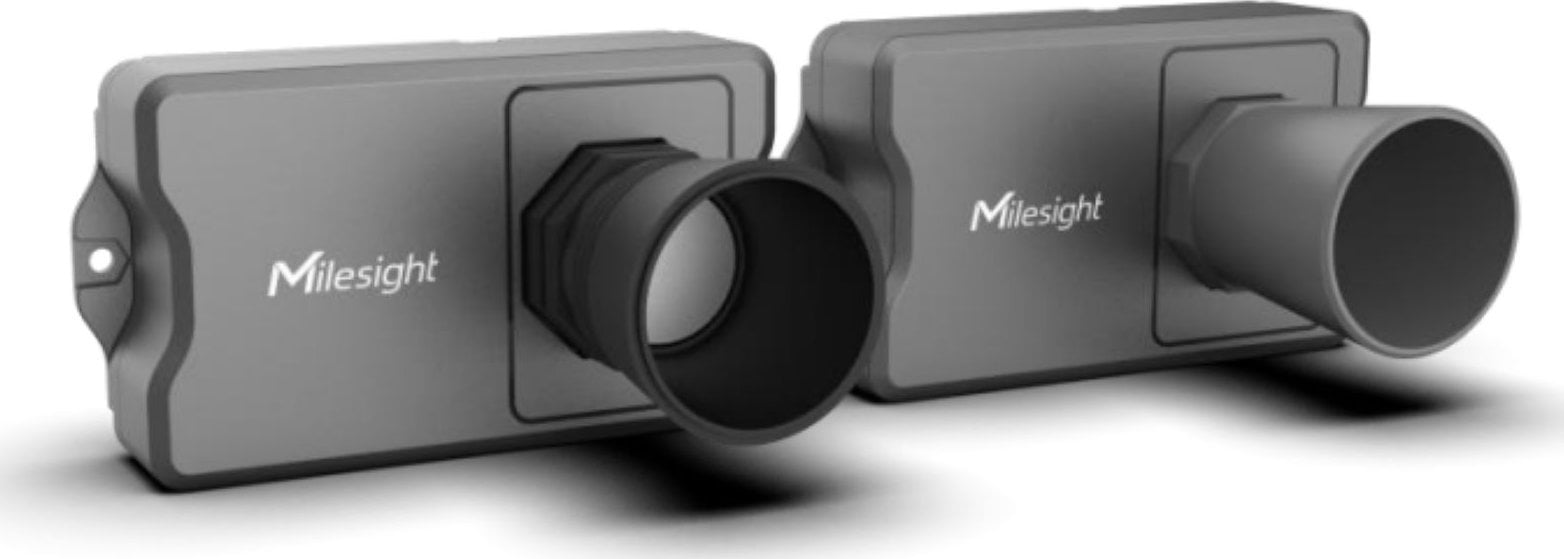 MILESIGHT Milesight EM400-UDL Zaawansowany Czujnik ultradźwiękowy Lorawan do Pomiaru poziomu i odległości w zakresie 0.25-5 m Do zbiorników, silosów,