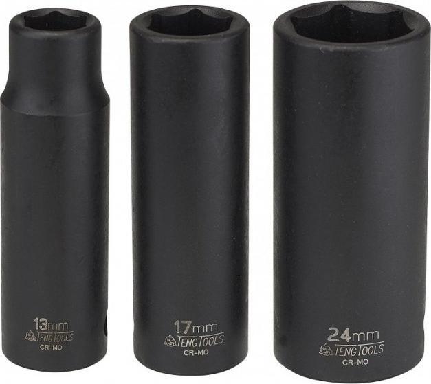 Teng Tools Nasadka udarowa długa cienkościenna 1/2" 22 mm ANSI