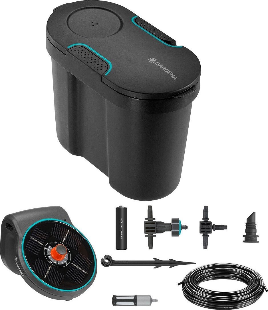 Gardena AquaBloom - zestaw z pojemnikiem na wodę