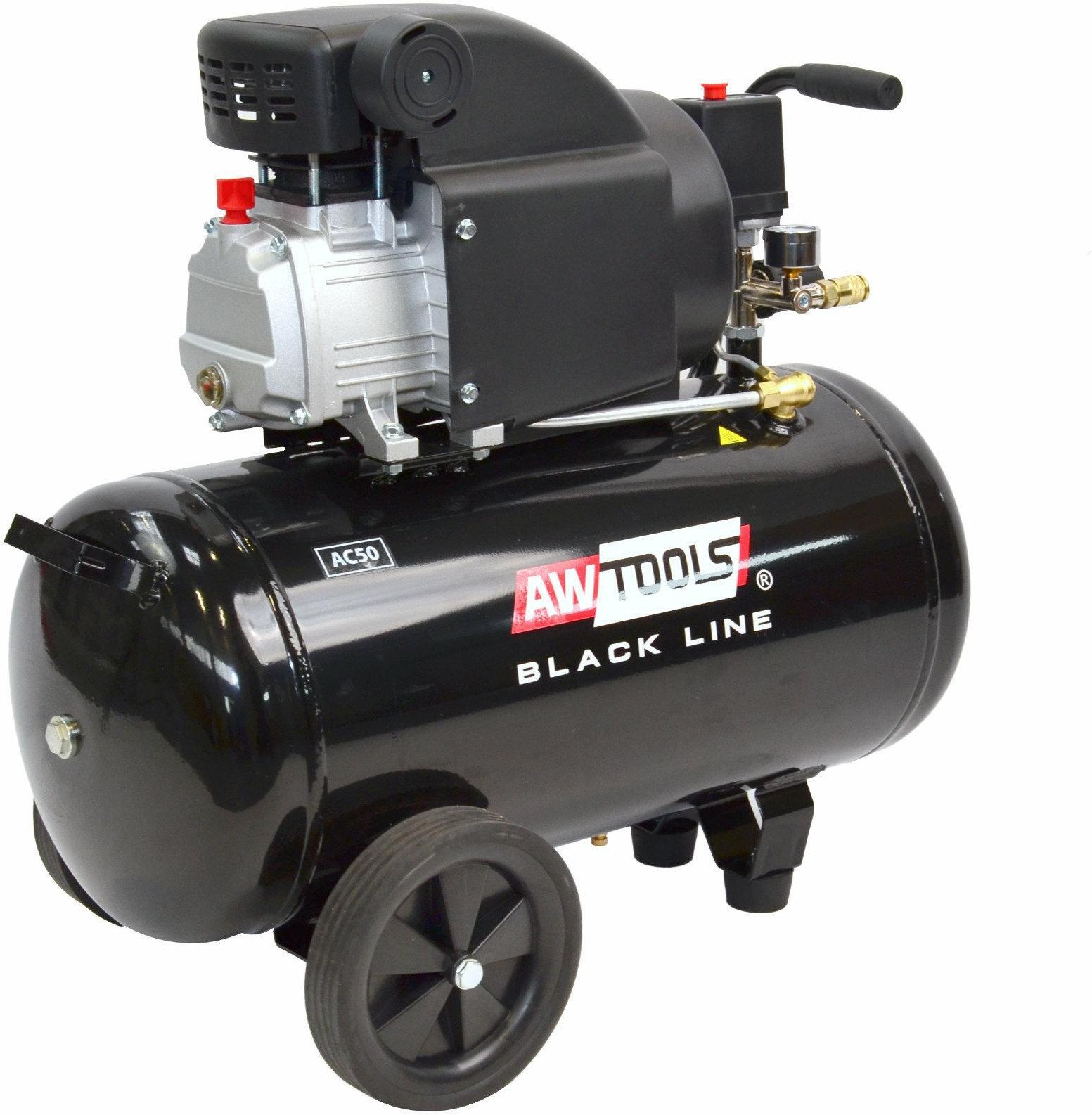 AWTOOLS KOMPRESOR AC50 50L 2,0HP BLACK LINE