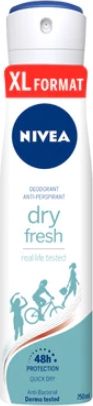Nivea Dezodorant Dry fresh 250 ml