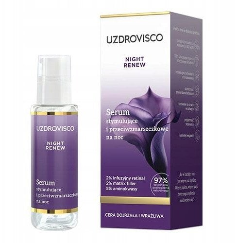 UZDROVISCO_Night Renew serum stymulujące na noc 30ml