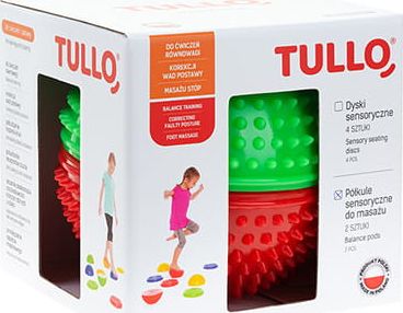 Tullo Półkula sensoryczna 2szt w pud. 460 TULLO