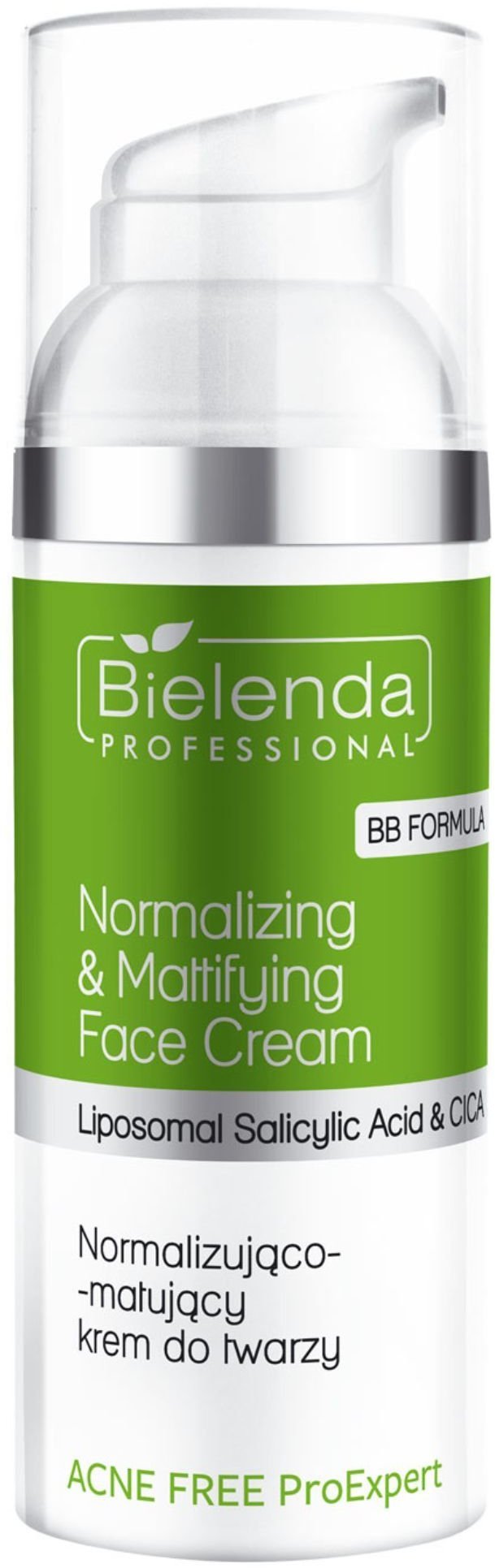 Bielenda Normalizująco-matujący krem do twarzy 50ml
