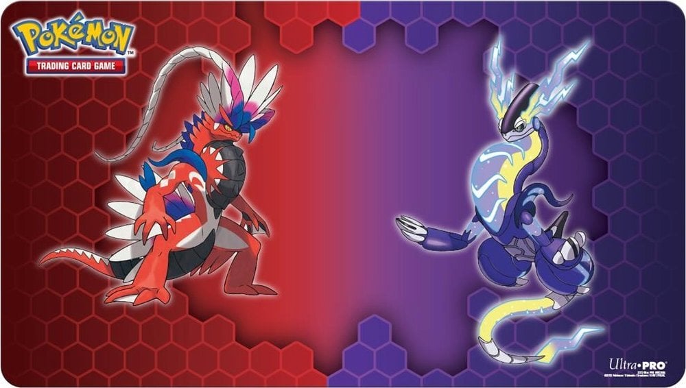Ultra-Pro Ultra Pro: Pokémon - Koraidon and Miraidon - Playmat