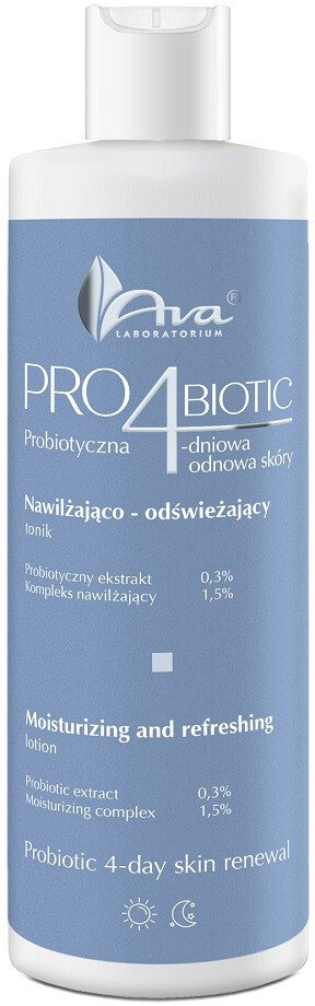 Ava Laboratorium Pro4Biotic nawilżająco-odświeżający tonik 200ml