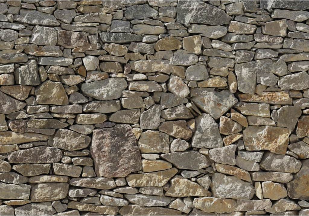 KOMAR Komar Fototapeta Stone Wall, 368 x 254 cm, 8-727