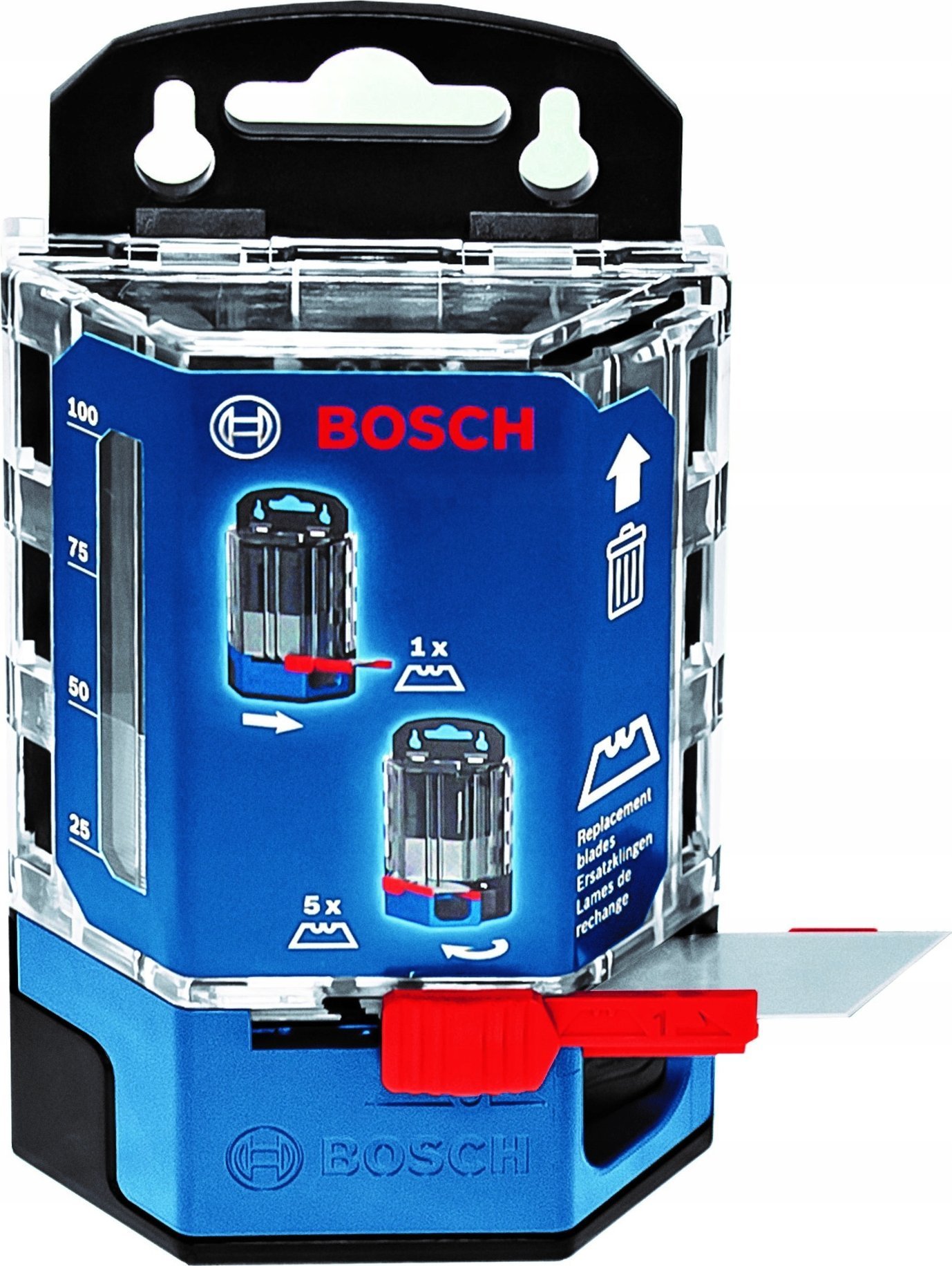 Ostrza trapezowe Bosch Professional 50szt. 1600A01V3J