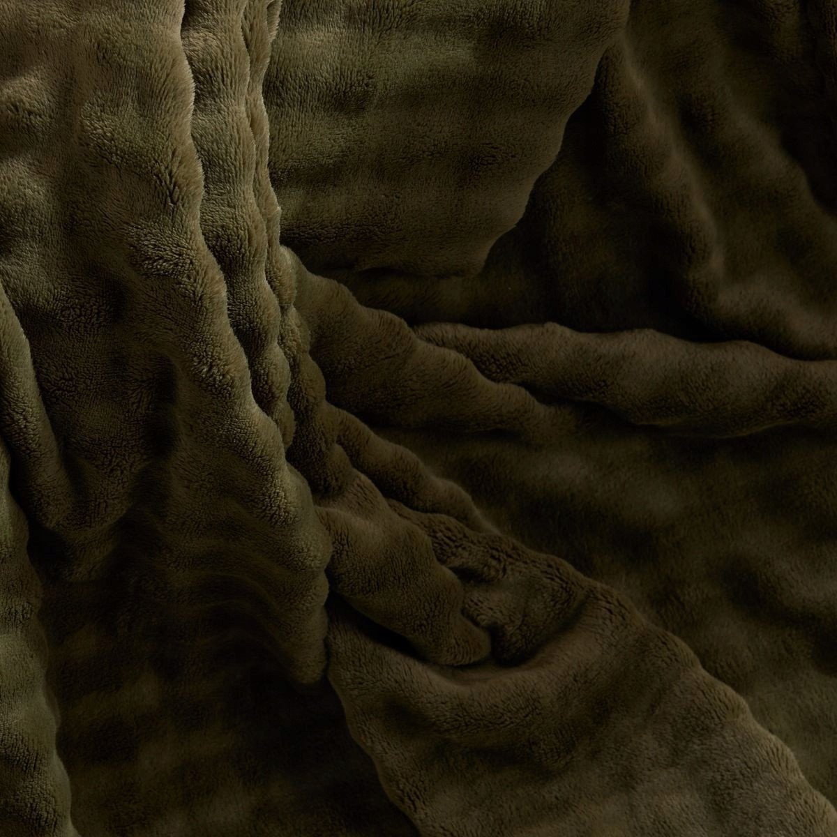 Koc z tłoczonym wzorem, 130 x 180 cm, DOUCELIN