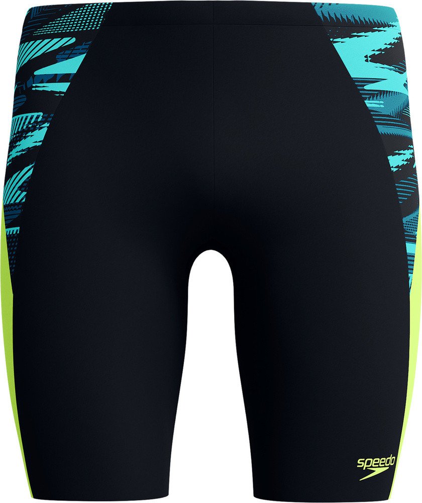 Męskie Bokserki Kąpielowe End+ Max Splice Jam V2 Am fiery red/white/french blue rozmiar 32