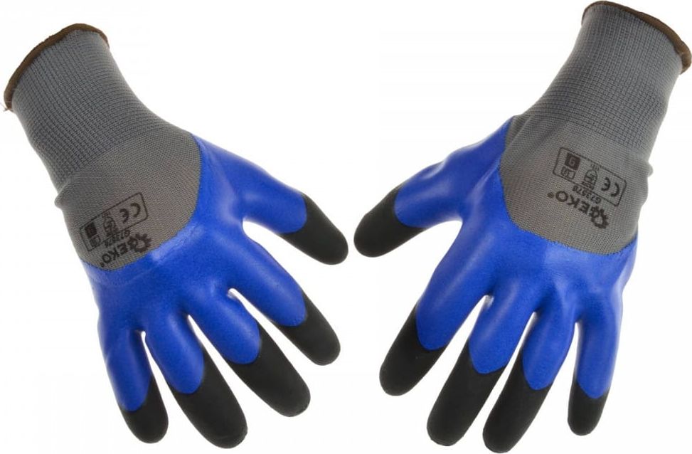 Geko Rękawice robocze powlekane rozmiar 9" (G73576)