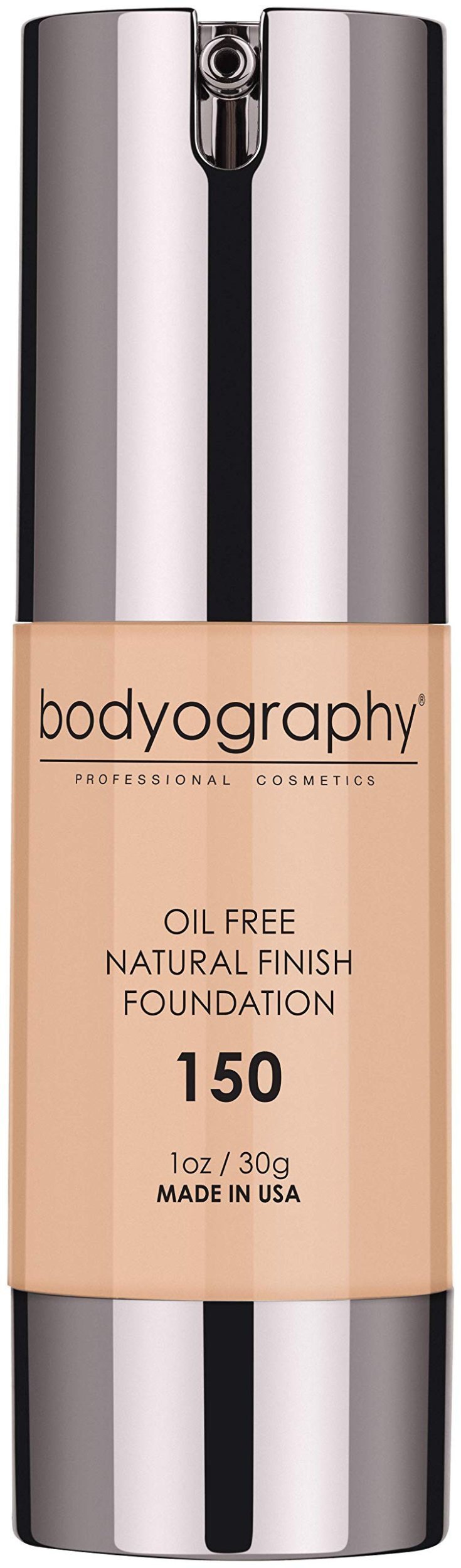 Bodyography Makiažo pagrindas Bodyography Foundation 150 Medium Warm BDF7008, 30 gr